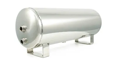 Stainless Steel 5-Gallon 5-Port Air Tank For Train Horns & Onboard Air Systems • $169.99