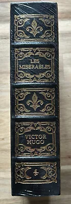 LES MISERABLES Easton Press Collector's Edition SEALED Victor Hugo Full Leather  • $150