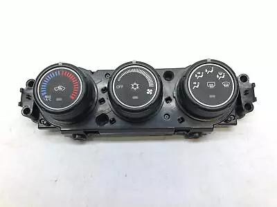 2008 - 2012 Mitsubishi Lancer Manual Heater A/C Control Panel OEM Id 7820A073XA • $58.50