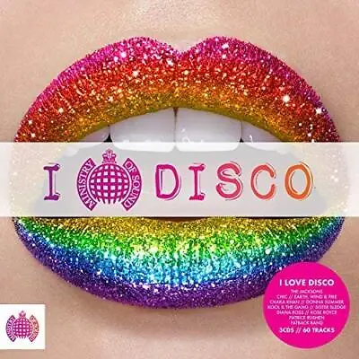 I Love Disco - Ministry Of Sound -  CD JDVG The Cheap Fast Free Post The Cheap • £3.49
