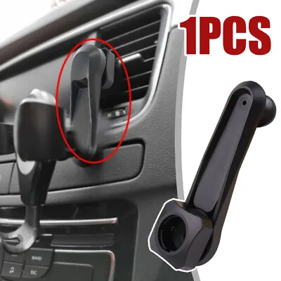 Black 17mm Ball Head Car Air Vent Extra Long Extension Hook Mount Bracket Parts • $6.71