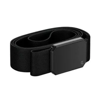 Groove Life Adjustable Web Belt With Magnetic Buckle Black/Black • $64.95