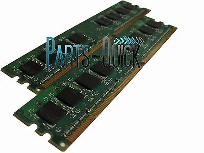 1GB 2X 512MB DDR2 PC2-5300 667Mhz Dell Precision Vostro XPS Memory RAM DIMM  • $7.99