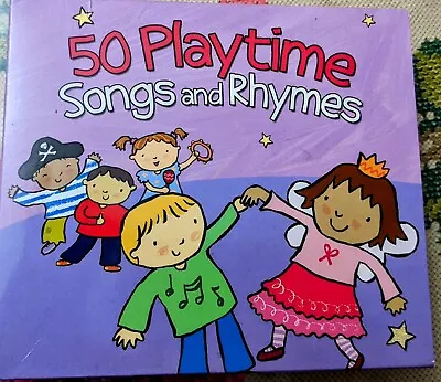  50 Playtime Songs & Rhymes CD - Various Artists  • $19.99