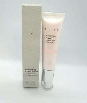 MALLY Perfect Prep Poreless Primer With Pump ~ 1.0 Oz / BNIB • $14.95