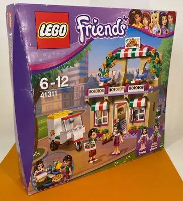 LEGO - FRIENDS - Heartlake Pizzeria Pizza Set #41311 - New / Sealed • $75