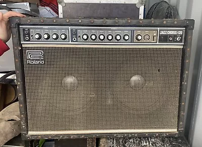 Roland Jazz Chorus 120 JC-120 Guitar Amplifier - Repair/Restoration/Parts/Spares • £97