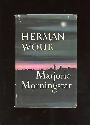 Marjorie Morningstar    Herman Wouk     Doubleday   1955    DJ • $3