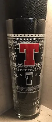 £29.99 • Buy Tennent's Lager Wellpark Brewery - CHRISTMAS Pint Glass - Tall Pint Embossed