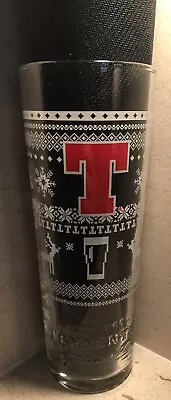 £29.99 • Buy Tennent's Lager Wellpark Brewery - CHRISTMAS Pint Glass - Tall Pint Embossed