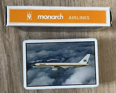 Monarch Airlines Pack Of Playing Cards - No Jokers • $5.05