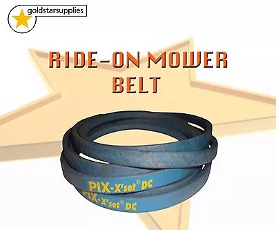 Kubota Ride-on Mower Cutter Deck Belt Suits T1600h Model - Oem; 66091-61650 • $103.47