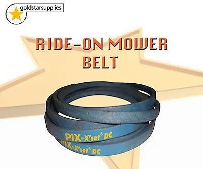 RIDE-ON MOWER Cutter Deck BELT To Suit KUBOTA RC6000 Mid Mount Model • $103.47