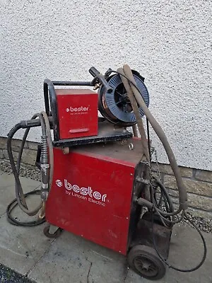 £135 • Buy Bester 401 By Lincoln (Lincoln Electric) 400W Used Mig Welder
