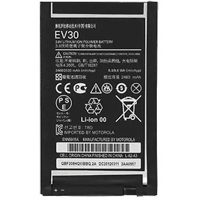 OEM NEW EV30 2530mAh Battery For Motorola DROID RAZR HD XT925 XT926 • $7.57