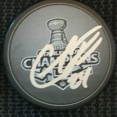 COLIN FRASER SIGNED LOS ANGELES LA KINGS 2012 STANLEY CUP CHAMPS PUCK W/ COA • $29.99