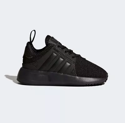 Adidas Infants X_PLR Trainers / Triple Black / RRP £35 • £12