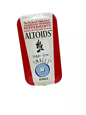 Altoids Smalls Peppermints 60 Mints Sealed Collectible Tin NOS Expired • $54.85