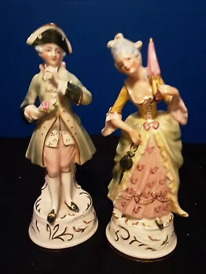 VINTAGE COVENTRY LeBeau & LaBelle Victorian Figurines • $30