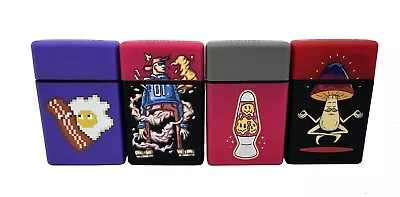 4x Zengaz Jet Flame Lighter high Qualitydifferent Designs.  FREE SHIPPING • $26.64