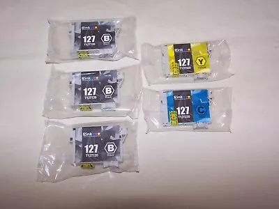 EZink 127 Epson Compatible Standard-Capacity Ink Cartridges NEW No Boxes! • $9.99