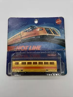 Vintage 1970 Mattel Hot Line Train • $49.99