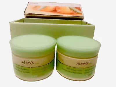 AHAVA Essential Dead Sea Treatment Duet Spa Delight Green Apple Scent • $39.99