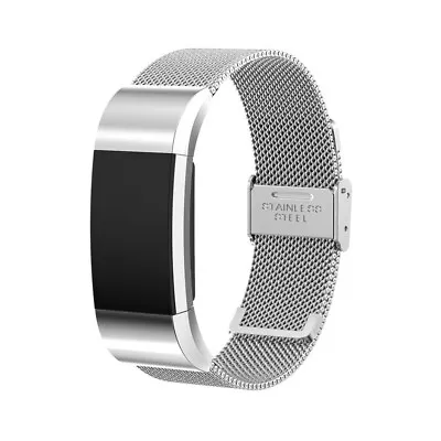 $25.80 • Buy Milanese Stainless Steel Watch Band Strap Bracelet For Fitbit Charge 2 S19