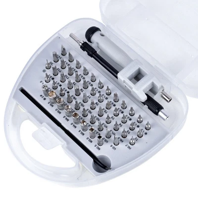 $30.55 • Buy 58 In 1 Precision TORX HEX Y-Type 5 Point Cross Screwdriver Bit Kit Repair Tool