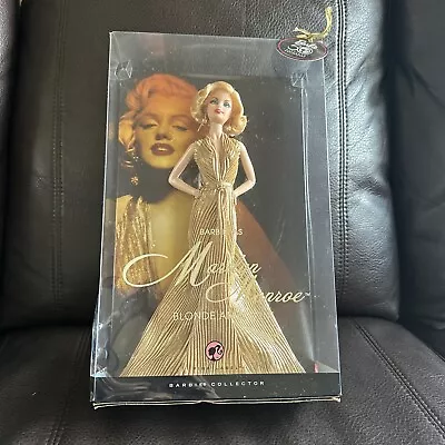 Barbie Marilyn Monroe Blonde Ambition 50th Anniversary Pink Label New In Box • $70