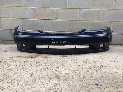 Nissan Maxima Qx Front Bare Bumper In Dark Blue Colour Genuine 2000-2003 • £199.99