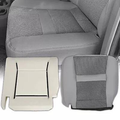 For 2006-10 Dodge Ram 1500 2500 3500 Driver Seat Bottom Seat Cover Cushion Foam • $53.15