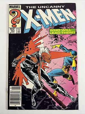 Uncanny X-Men #201 (1985) 1st Baby Cable ~ Newsstand | Marvel Comics • $11.99