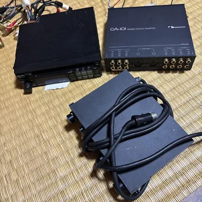 Alpine 7909J Nakamichi CA-101 Control Amplifier From Japan • $899.69