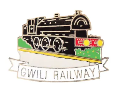 Gwili Railway Abergwili Steam Locomotive Pin Badge • £6.25