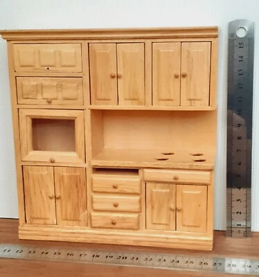 £4 • Buy Dolls House Kitchen Unit