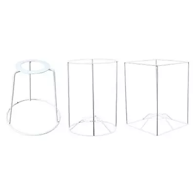 Lamp Shade Frame  DIY Portable E27 Sturdy Lampshade Frame  For Bar Wedding • $18.13