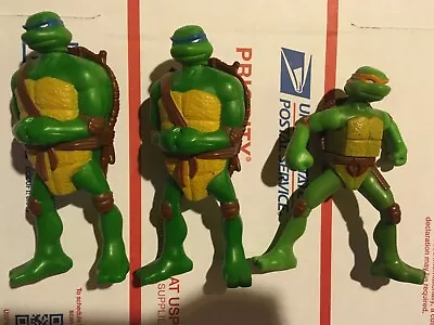 McDonald’s  Happy Meal TMNT  Happy Meal Toys TMNT 2007 LOT OF 3 • $4.99