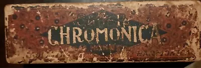 Vintage M.Hohner Super Chromonica Chromatic Harmonica 270-C Germany Orig Box H01 • $60