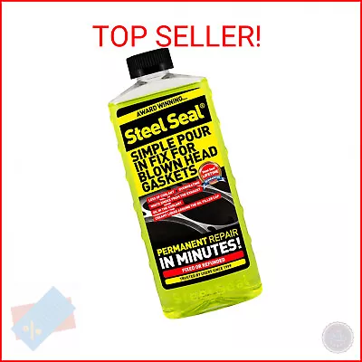 Head Gasket Sealer For 4 Cylinder Engines - Steel Seal • $131.70