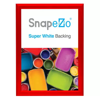 SnapeZo® Red A3 Document Frame - 1  Profile • $22.29