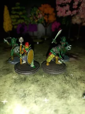 $10 • Buy Dnd Miniatures Painted Goblins Lot1