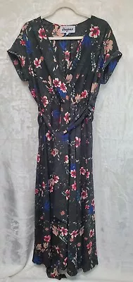 Meghan Los Angeles Maxi Dress Floral  Women’s L  Gorgeous Boho Party Wedding • $39.99