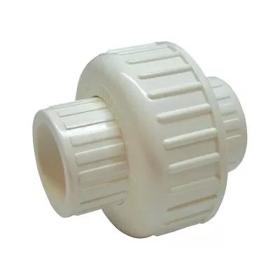 B&K Wht 1  Sxs Pvc Union • $7.99