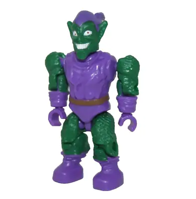 Mega Bloks Marvel Green Goblin Figure Spider-Man No Way Home Villain • $11.86