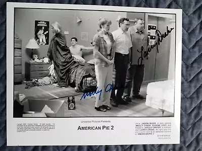 American Pie MOLLY CHEEK & LARRY DRAKE Authentic Signed Autographed 8x10 Photo  • $39.99