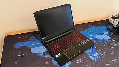 Acer Nitro 5 15.6  Gaming Laptop | I5 10 Gen | RTX 3050 Ti | 1.5TB Upgraded SSD • £570