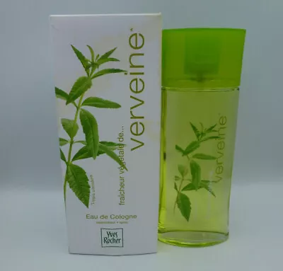 $145.07 • Buy Yves Rocher Parfumee Végétale De Verbena - Eau De Cologne 125 ML