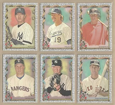 2023 Topps Allen & Ginter FOIL FILIGREE SP (#301-400) - PICK ANY YOU WANT • $2.50