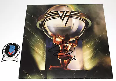 Sammy Hagar Signed Van Halen 5150 Album Vinyl Record Vh Ii Box Set Beckett Coa • $339.99